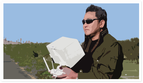 Hi-C Sky(ハイシースカイ)代表 : 佐々木 幸四郎