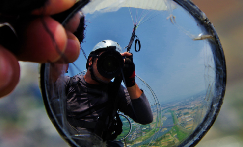 モーターパラグライダ